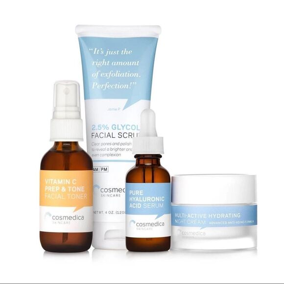 NIB Cosmedica Instant Brightening Kit - Picture 1 of 4
